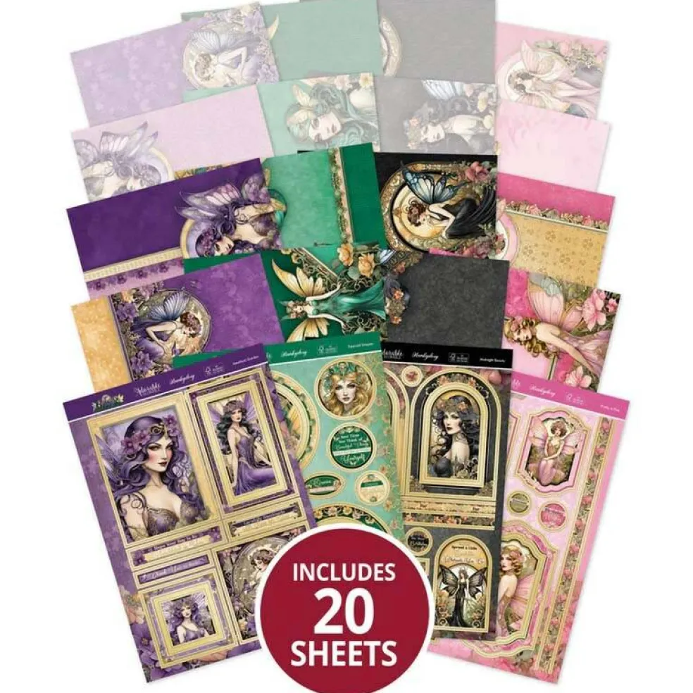 Deluxe Craft Pad - Fairy Decadence