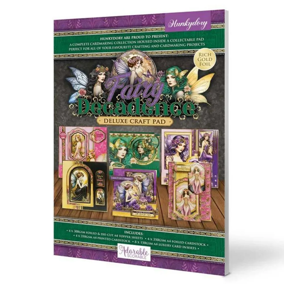 Deluxe Craft Pad - Fairy Decadence