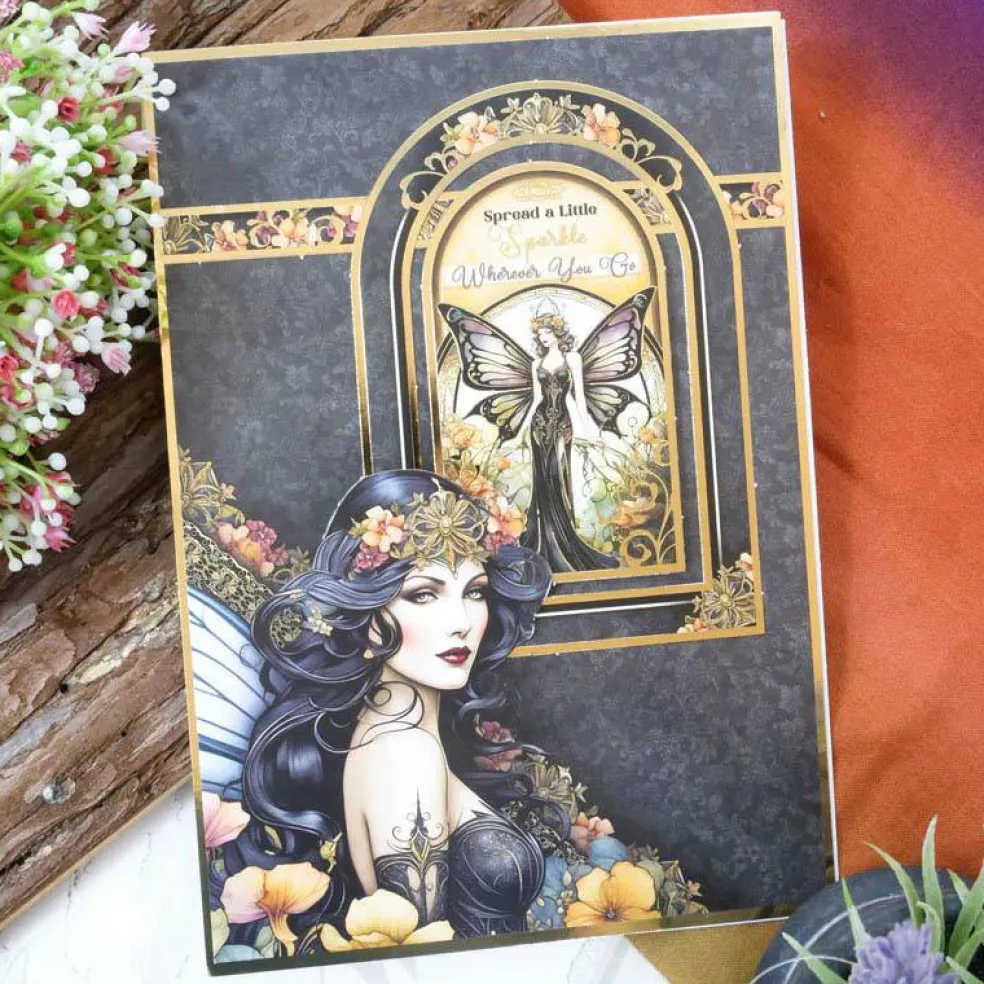 Deluxe Craft Pad - Fairy Decadence