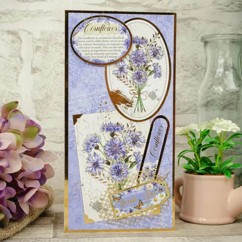 Deluxe Craft Pad - Forever Florals Wildflowers