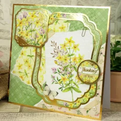 Deluxe Craft Pad - Forever Florals Wildflowers
