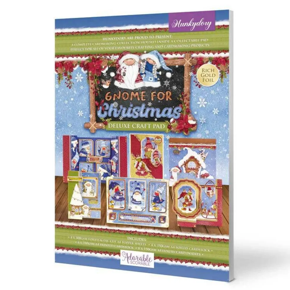 Deluxe Craft Pad - Gnome for Christmas