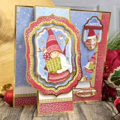 Deluxe Craft Pad - Gnome for Christmas