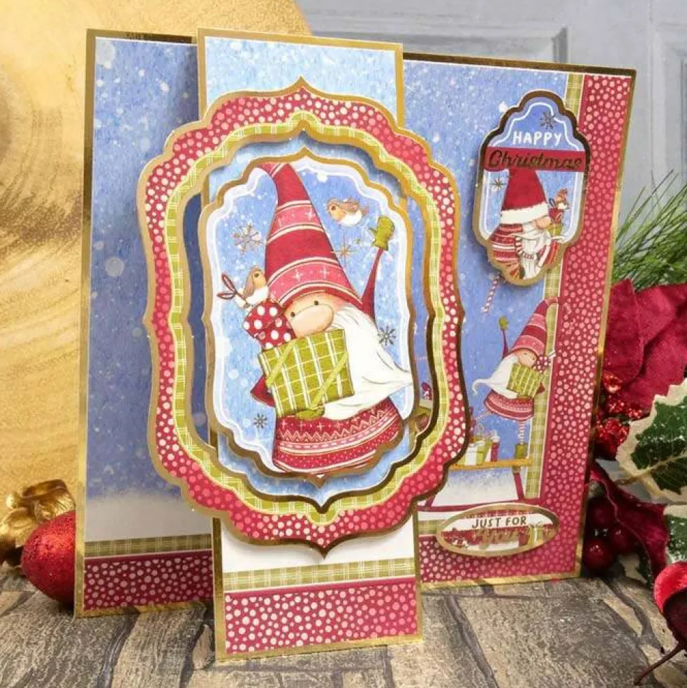 Deluxe Craft Pad - Gnome for Christmas
