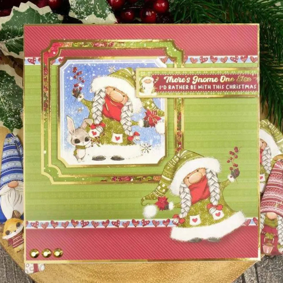 Deluxe Craft Pad - Gnome for Christmas