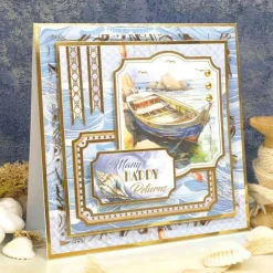 Deluxe Craft Pad - Nautical Moments