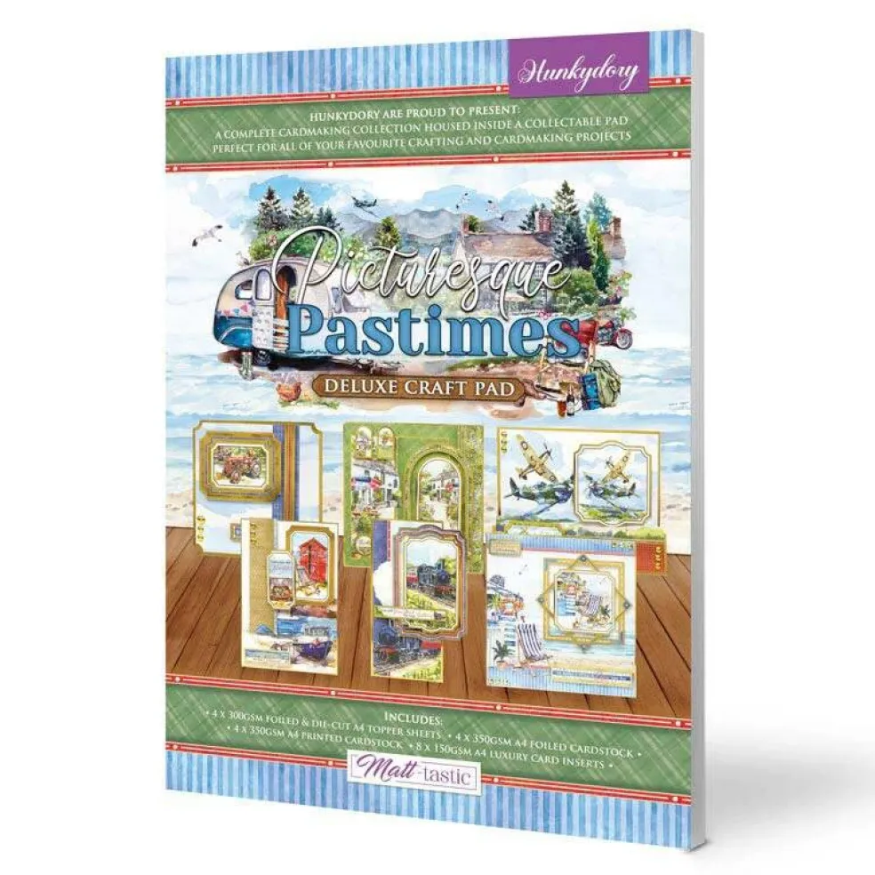 Deluxe Craft Pad - Picturesque Pastimes