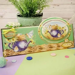 Deluxe Craft Pad - Spring Birdsong