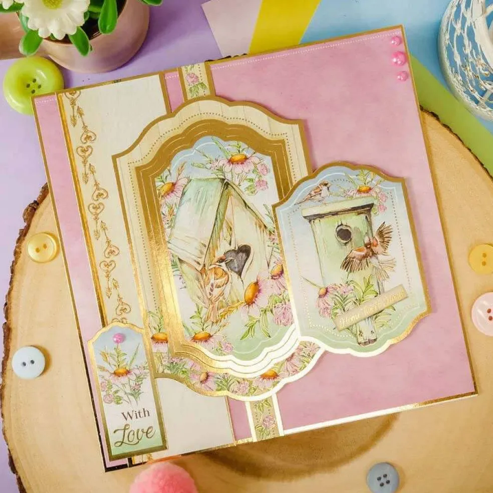 Deluxe Craft Pad - Spring Birdsong