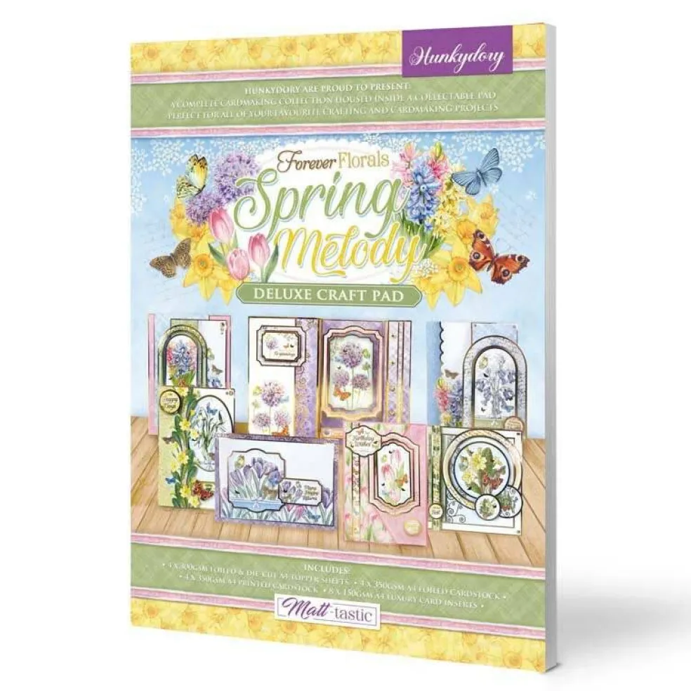Deluxe Craft Pad - Spring Melody
