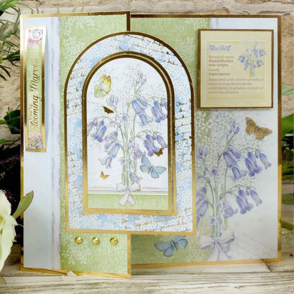 Deluxe Craft Pad - Spring Melody