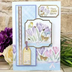 Deluxe Craft Pad - Spring Melody