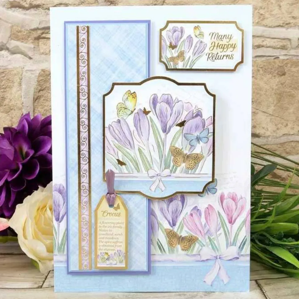 Deluxe Craft Pad - Spring Melody