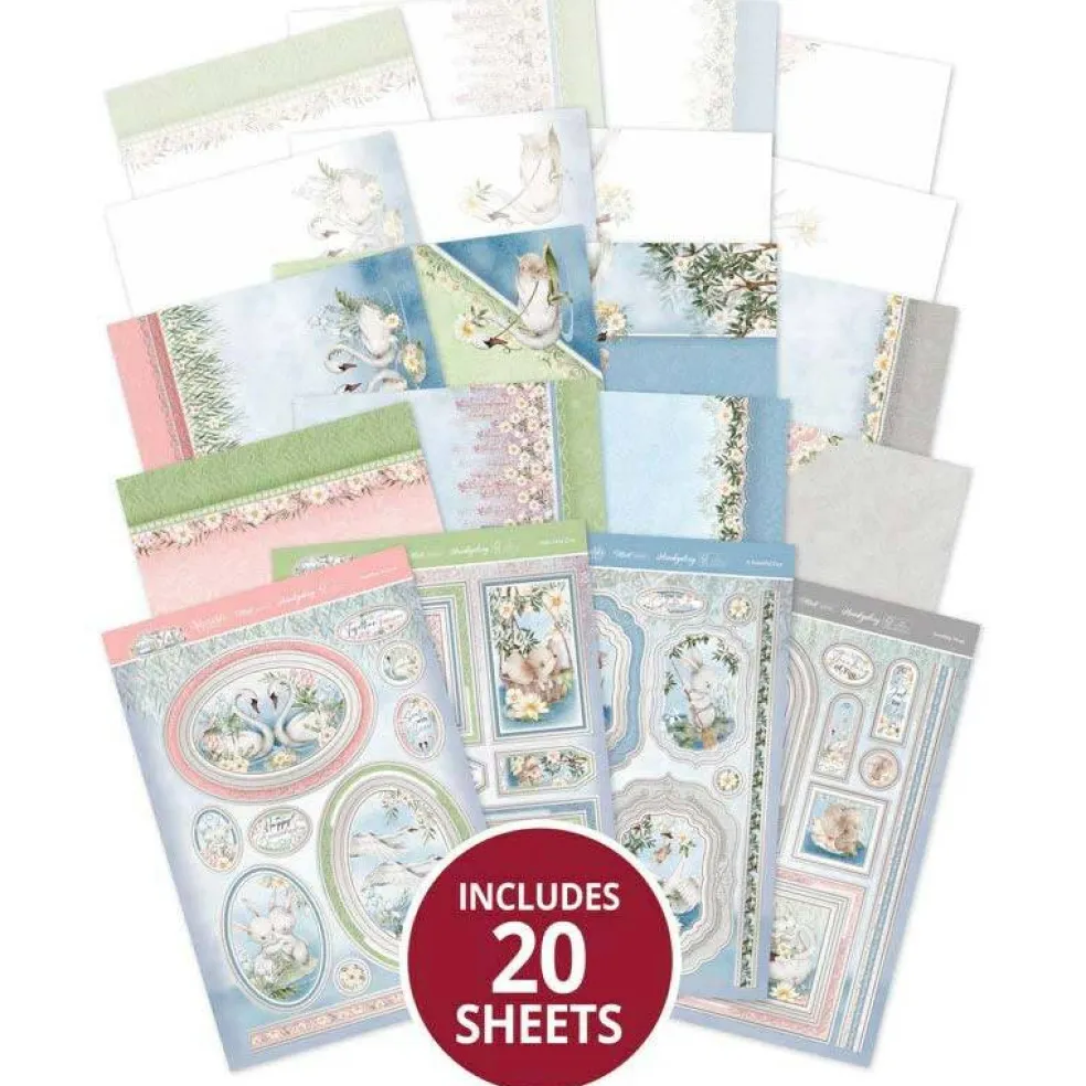 Deluxe Craft Pad - Swan Lake