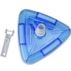 11" Deluxe Triangular Swimming Pool Vacuum Head
