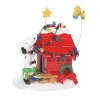 Department 56 Peanuts Village Getting Ready for Christmas Figurine 4in H
