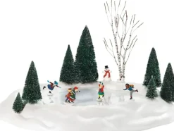 Dept 56 Animated Skating Pond #801130