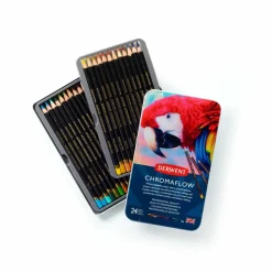 Derwent Chromaflow Pencil Tin Set