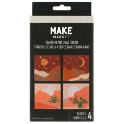 Desert Diamond Art Coaster Kit by Make Market®