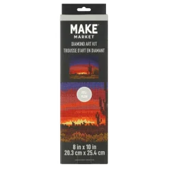 Desert Sunset Painting Diamond Art by Make Market®