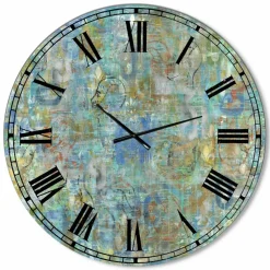 Designart 'Mind Blown Large Modern Wall Clock