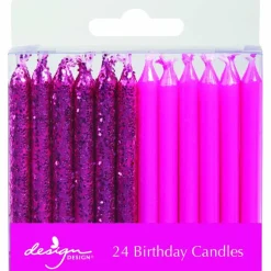 Design Design Birthday Candle Sticks Set