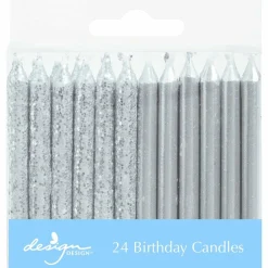 Design Design Birthday Candle Sticks Set