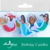 Design Design Mermaid Magic Specialty Birthday Candles Set