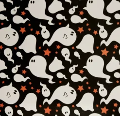 Designer Halloween Ghosts 12 x 12 Double-sided Scrapbook Paper
