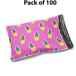 Design Poly Mailer Envelopes- 10 x 13 Size Multi Design Bag Collection | Raheev®