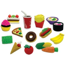 Desk Pets - Assorted Food, 40 Per Pack, 2 Packs