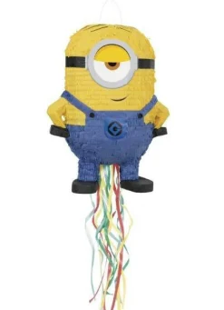 Despicable Me, Minion, Pull-String Pinata - 1 Pinata