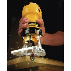 Dewalt 4.5 Amp Single Speed 1/4 in. Laminate Trimmer