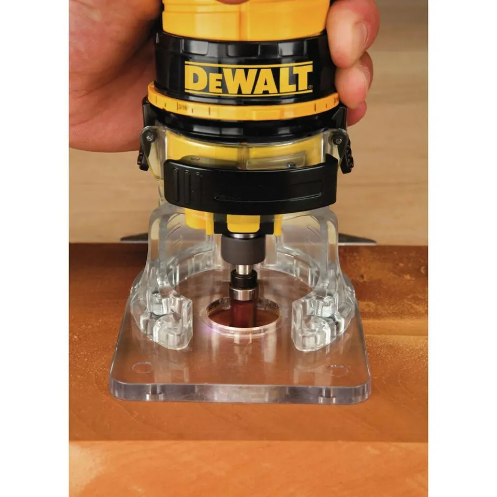 Dewalt 4.5 Amp Single Speed 1/4 in. Laminate Trimmer