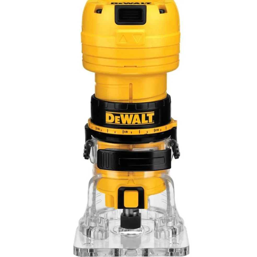 Dewalt 4.5 Amp Single Speed 1/4 in. Laminate Trimmer