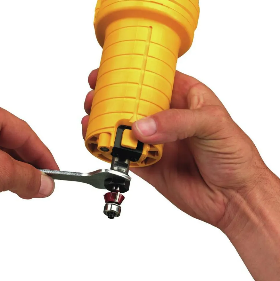 Dewalt 4.5 Amp Single Speed 1/4 in. Laminate Trimmer
