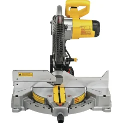 Dewalt 120V 15 Amp 12 in. Corded Single Bevel Compound Miter Saw