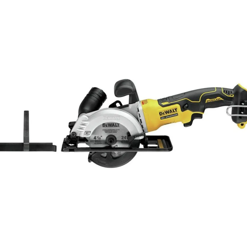 Dewalt 20V MAX ATOMIC Brushless Lithium-Ion 4-1/2 in. Cordless Circular Saw (Tool Only)