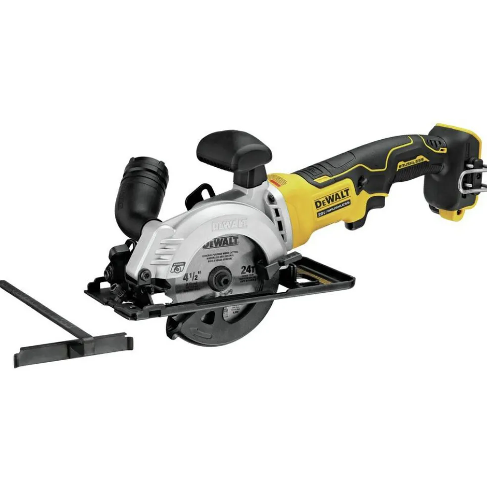 Dewalt 20V MAX ATOMIC Brushless Lithium-Ion 4-1/2 in. Cordless Circular Saw (Tool Only)