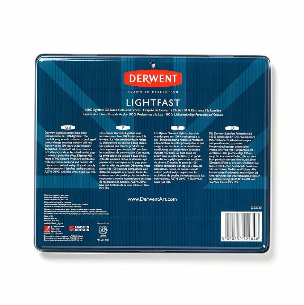 Dewent 24 Lightfast Colored Pencils Set
