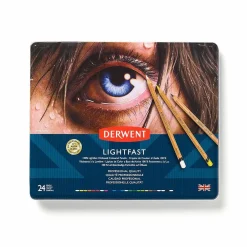 Dewent 24 Lightfast Colored Pencils Set
