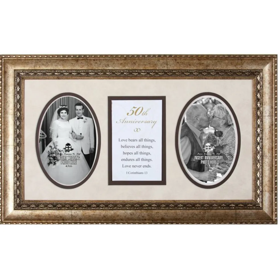 Dexsa 50th Anniversary Framed Wall Art