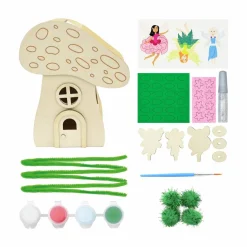 3D Fairy House Craft Kit by Creatologyā¢