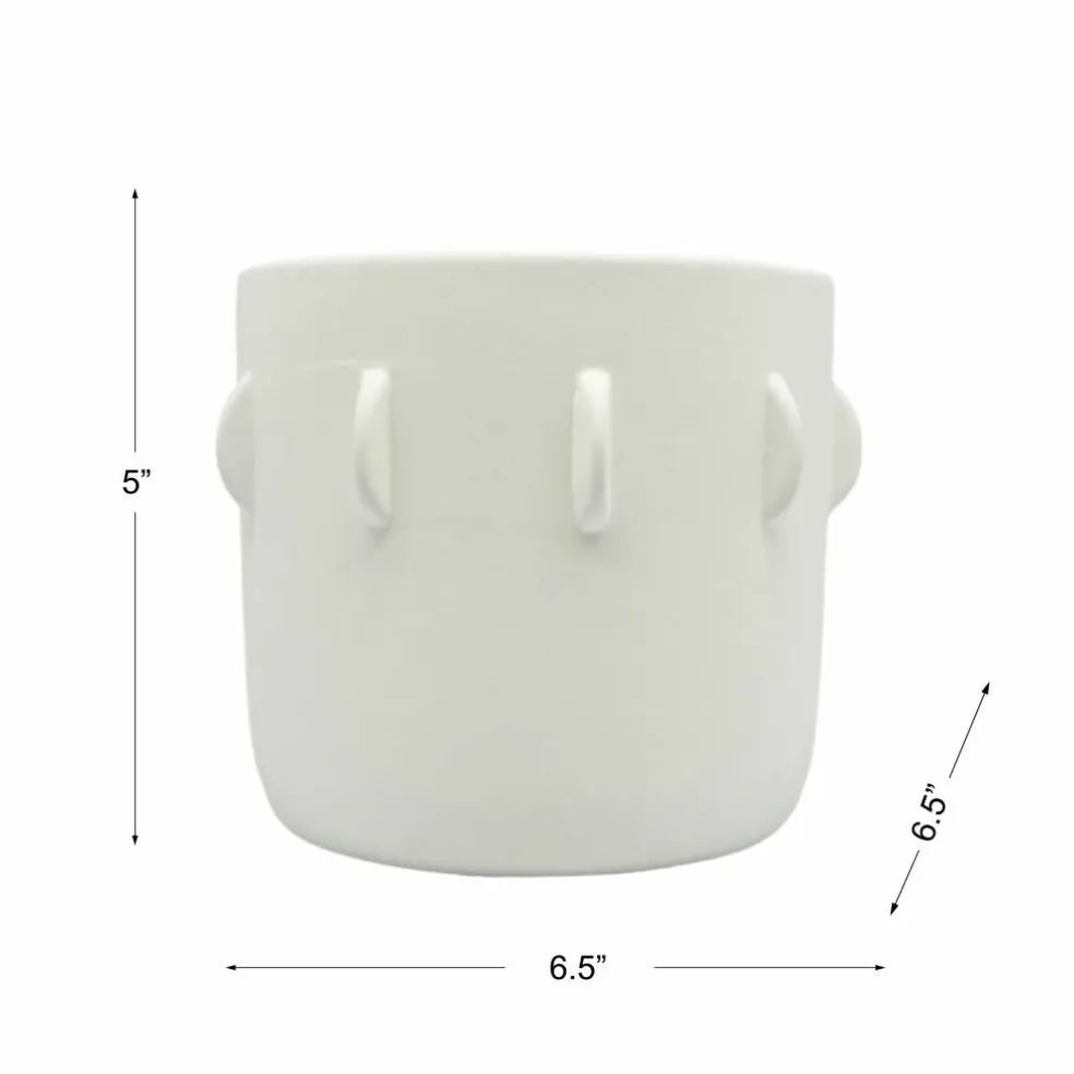 6.5" 3D Geometric DIY Ceramic Vase by Make Market®
