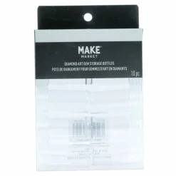 Diamond Art Gems Storage Bottles, 10ct. by Make Market®