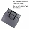 Diamond Art Light Pad Stand with Case by Make Market®