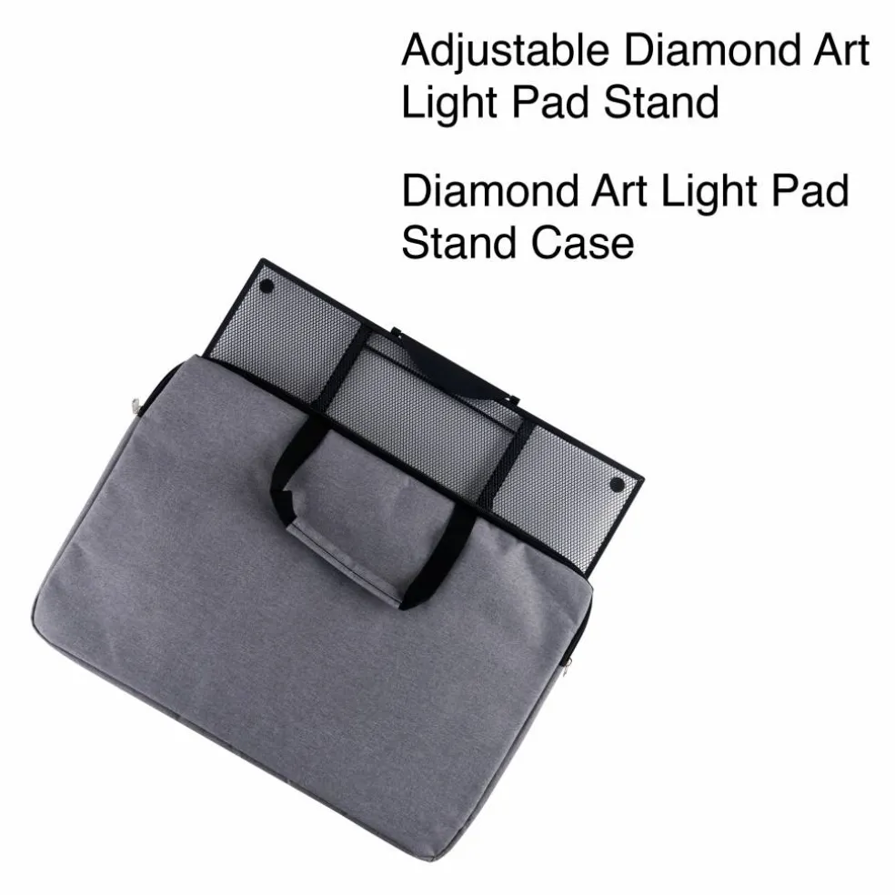 Diamond Art Light Pad Stand with Case by Make Market®