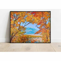 Diamond Dotz® Advanced Autumn Mountain Diamond Painting Kit