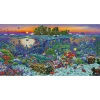 Diamond Dotz® Advanced Coral Reef Island Diamond Painting Kit