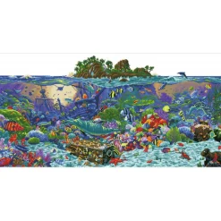 Diamond Dotz® Advanced Coral Reef Island Diamond Painting Kit